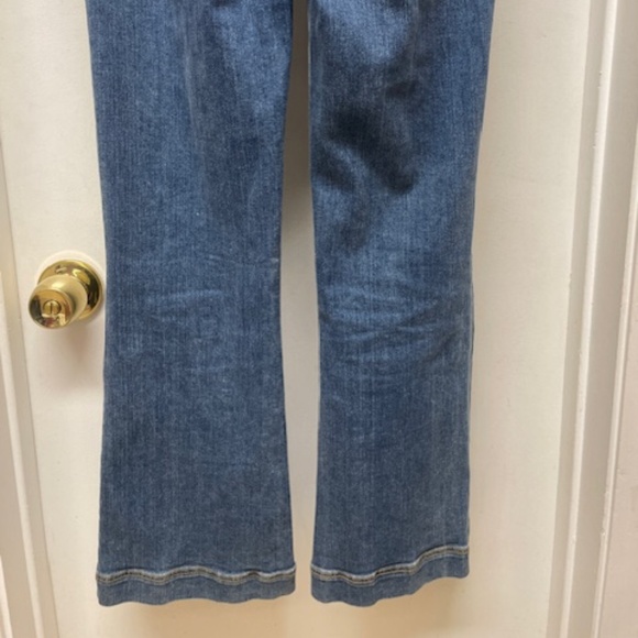 Veronica Beard Fayre Denim Jean Jumpsuit EUC - Picture 14 of 14